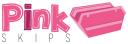 Pink Skips logo